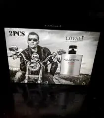 Lovali alluring pour homme 2x50ml