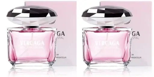 Vercage Brillant Bright Crystal 2x50ml Parfém