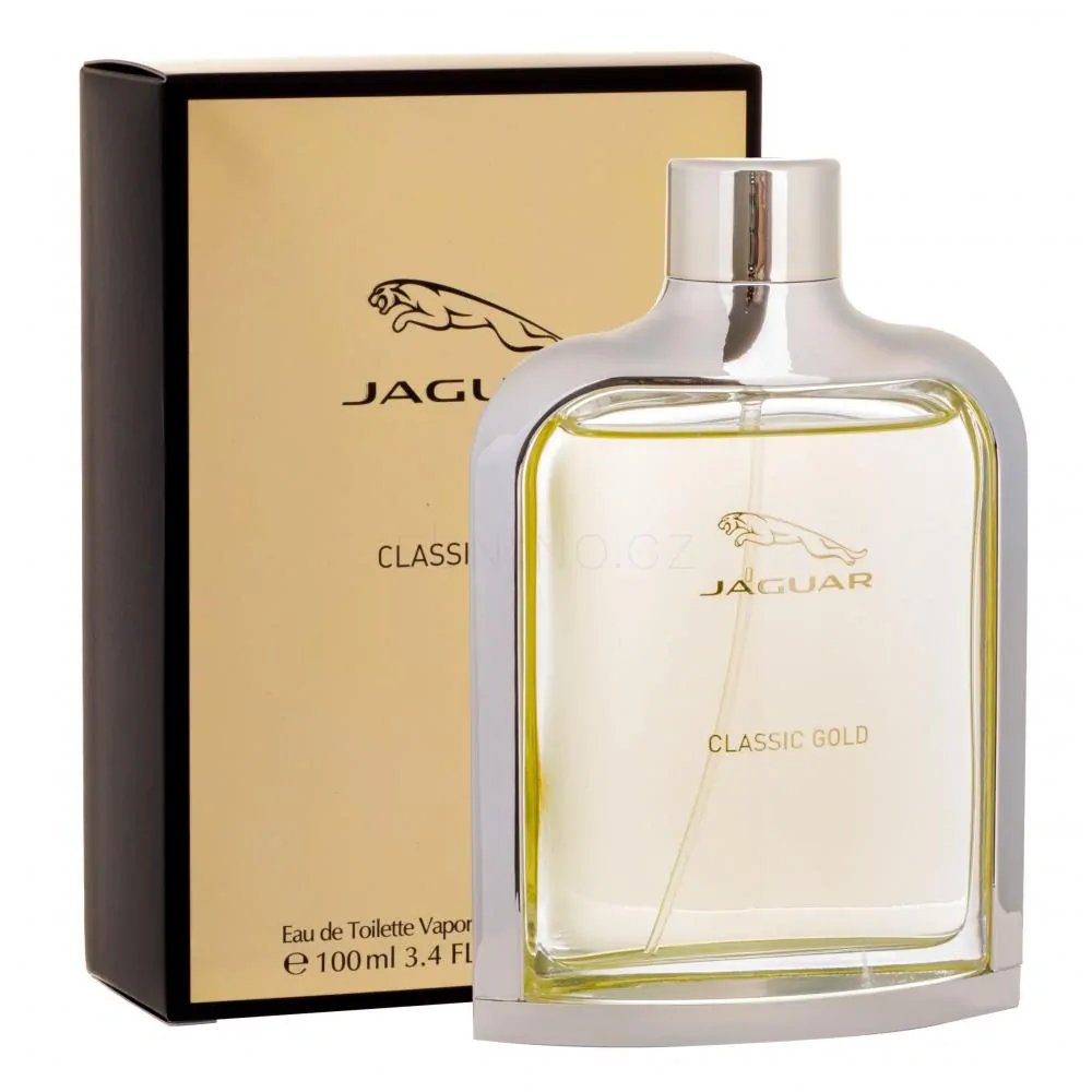 Jaguar Classic Gold toaletní voda pánská 100 ml