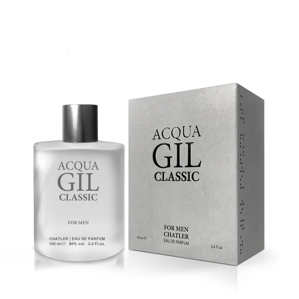 Chatler Acqua Gil Classic For Men eau de parfum - Parfemovaná voda 100ml