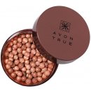 Avon bronzové tónovací perly True Bronzing Pearl Powder Deep Bronze 22 g