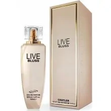Chatler Live Bluss eau de parfum - Parfemovaná voda 100ml 