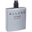 Chanel Allure Sport toaletní voda pánská 100 ml tester-čtěte popis zboží