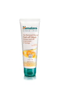 Himalaya Herbals Pomerančová slupovací maska na zesvětlení pleti 75ml